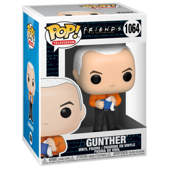 Funko Pop! Gunther in Vest (Friends)